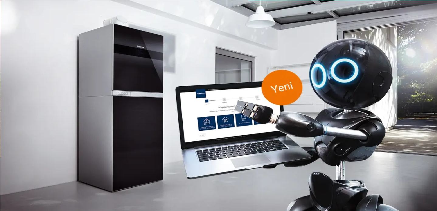  Buderus Kombi Servisi